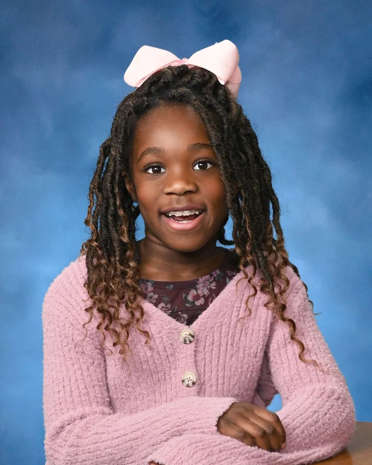 Justice Ice, age 8